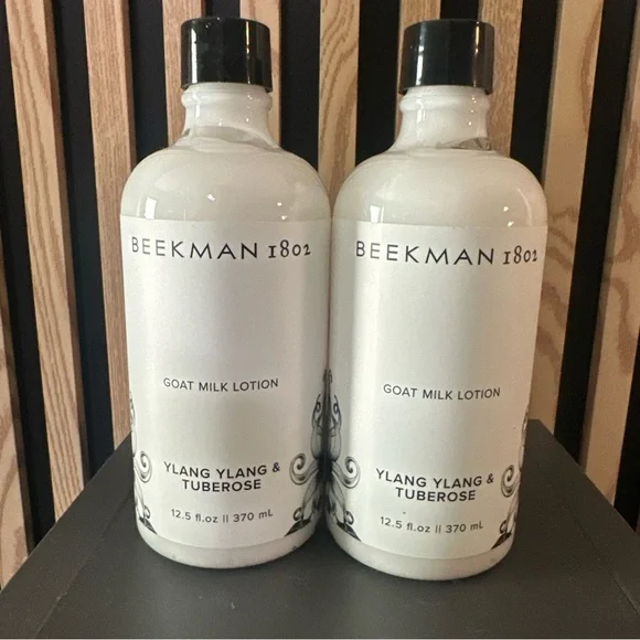 2 Beekman 1802 Goat Milk Lotion 12.5 fl oz   YLANG YLANG & TUBEROSE NO P… - Picture 2 of 6